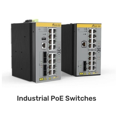 Industrial PoE Switches